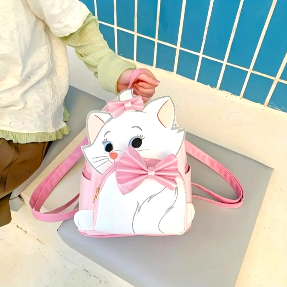 Marie Cat Design Retro Backpack - Picture 1 of 3